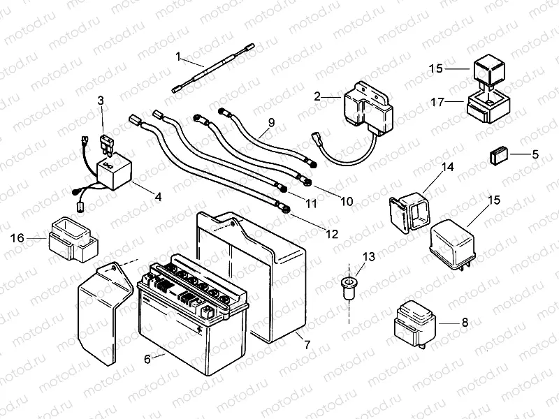 Electrical system I