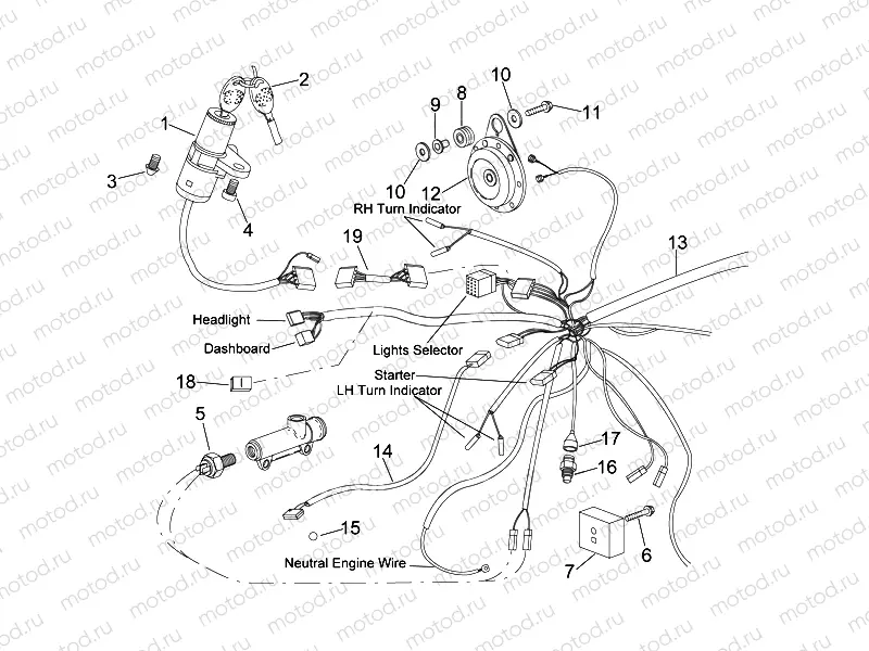 Electrical system I