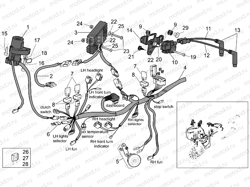 Electrical system I