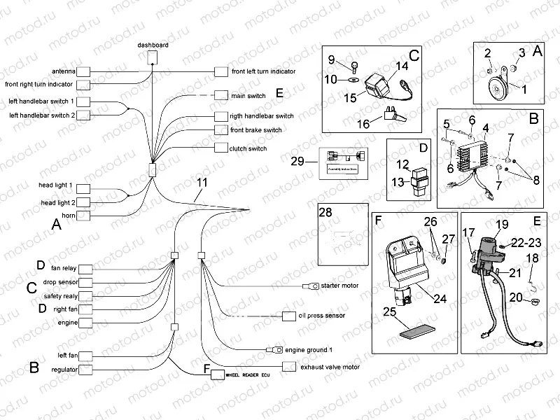 Electrical system I