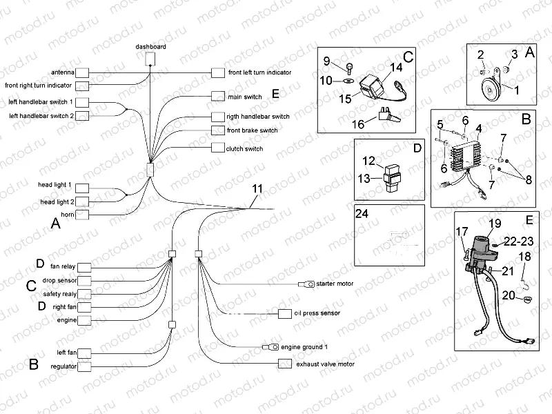 Electrical system I