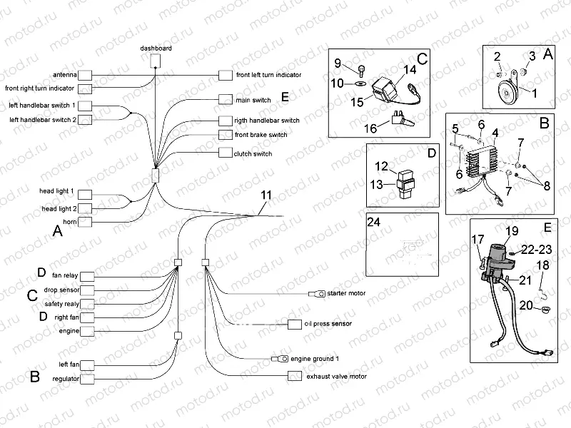 Electrical system I
