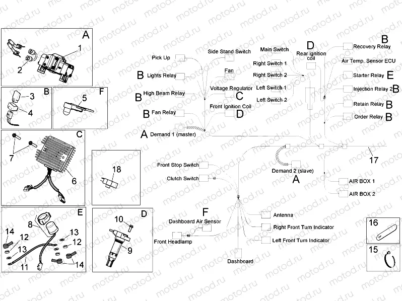 Electrical system I