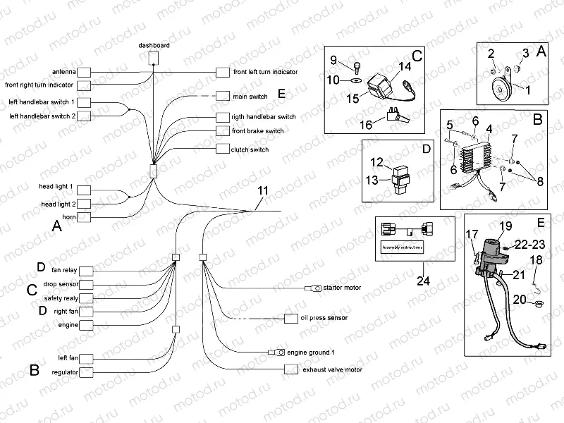 Electrical system I