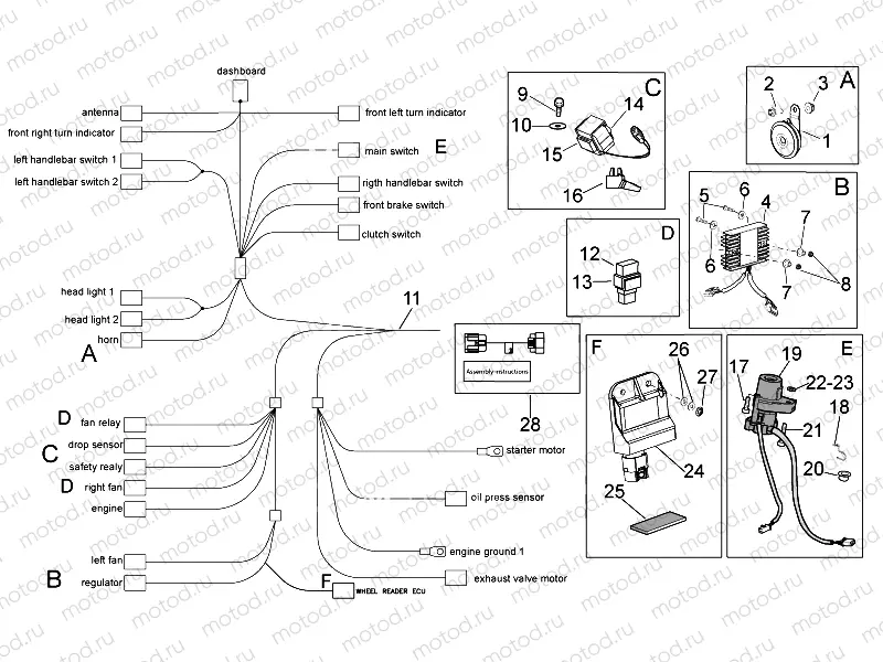 Electrical system I