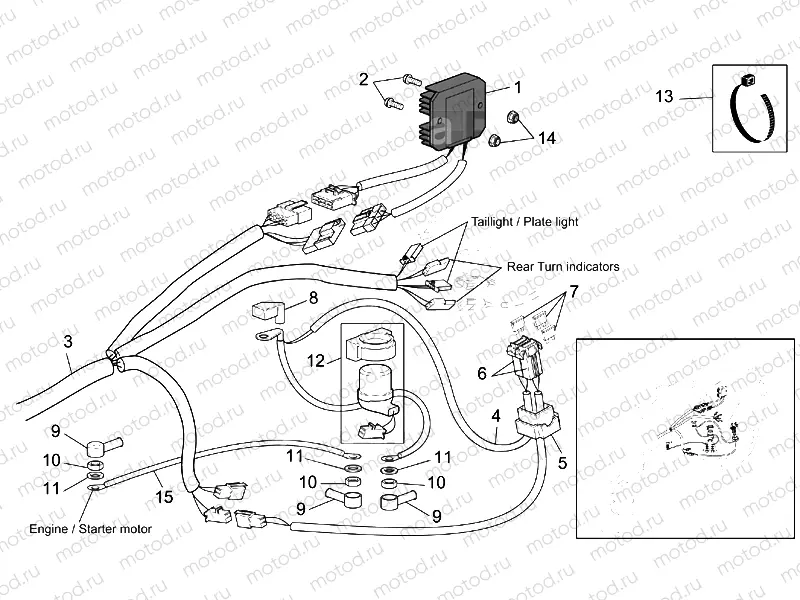 Electrical system II