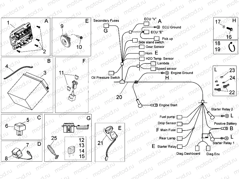 Electrical system II