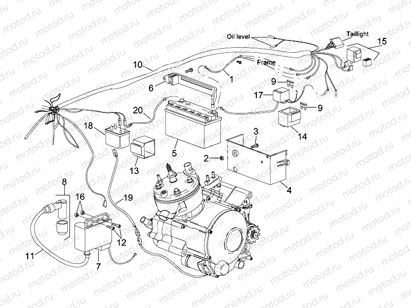 Electrical system II