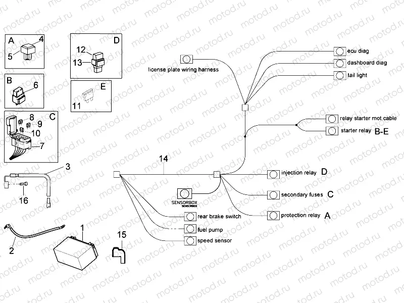 Electrical system II
