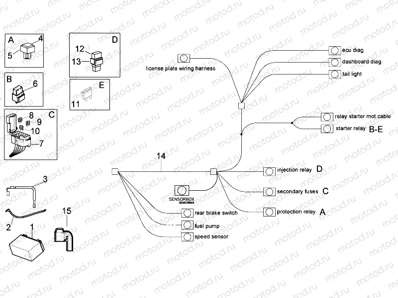 Electrical system II