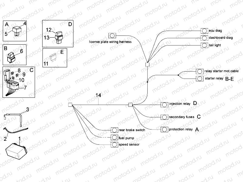 Electrical system II