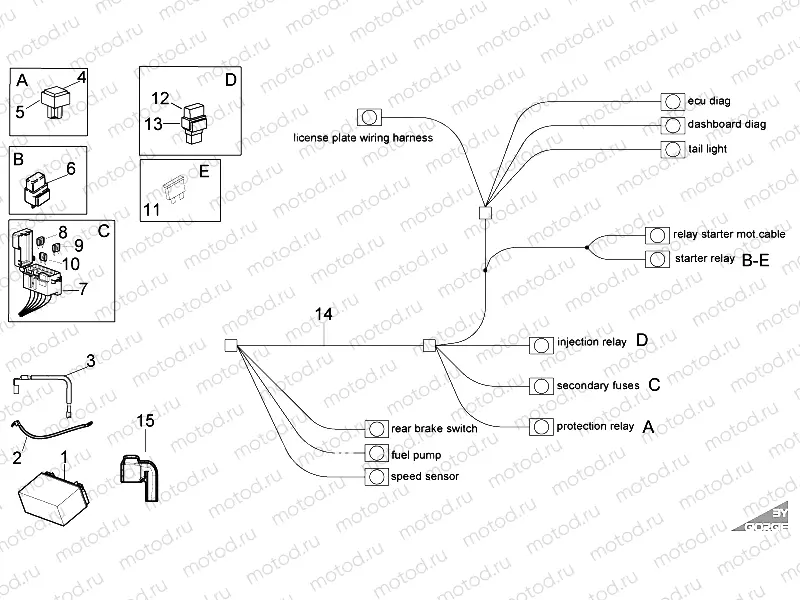Electrical system II