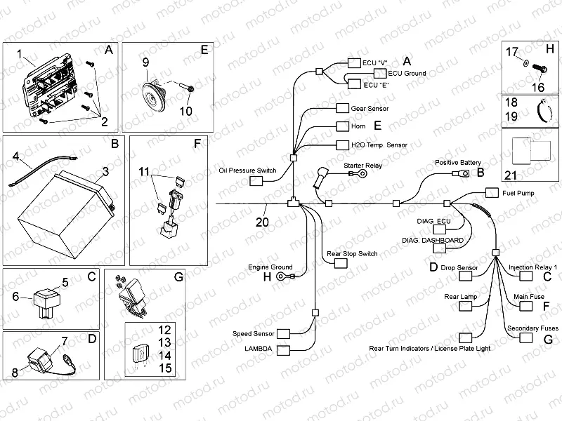 Electrical system II