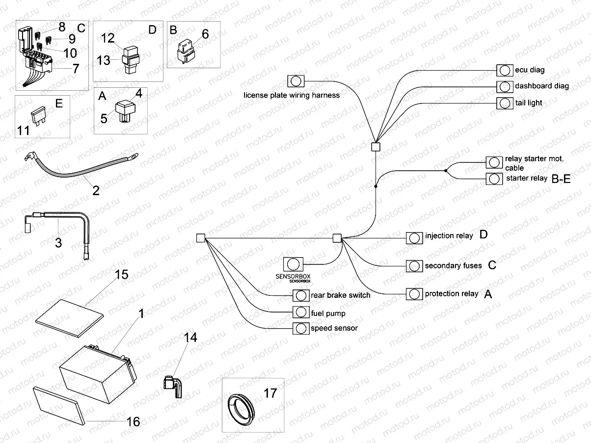 Electrical system II
