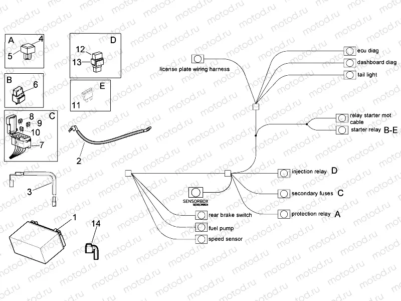 Electrical system II