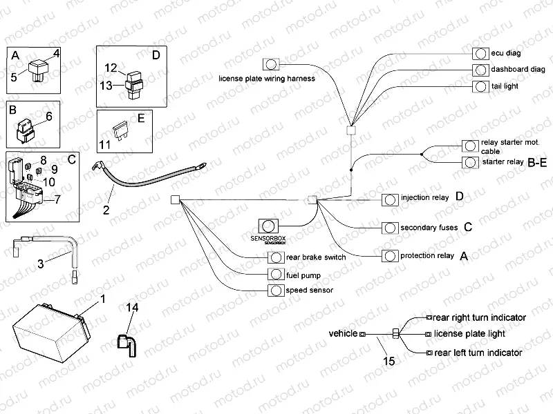 Electrical system II