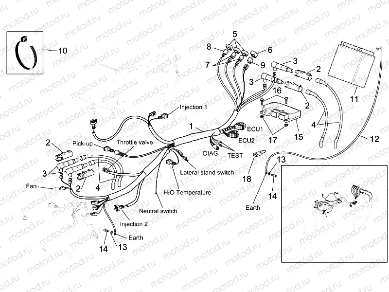 Electrical system III