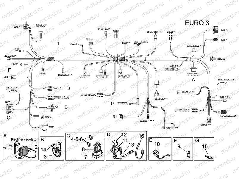 Electrical system III