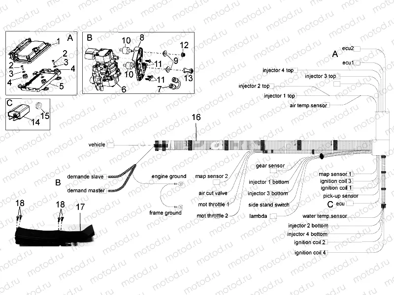 Electrical system III
