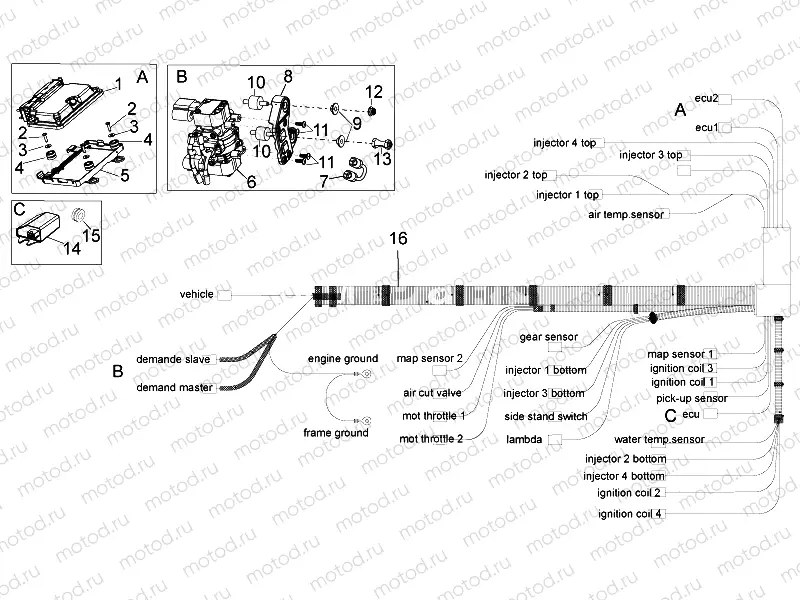 Electrical system III