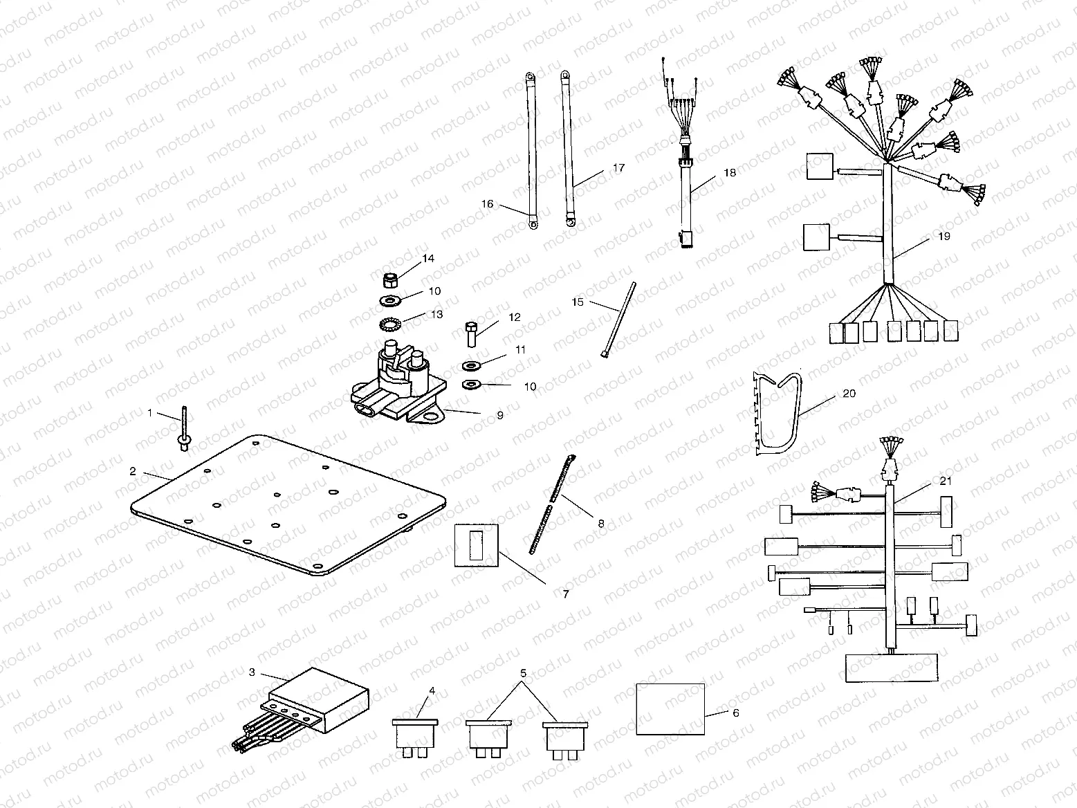 ELECTRICAL - W035098CA/W035098IA (4981028102B11) | ELECTRICAL - W035098CA/W035098IA (4981028102B11)