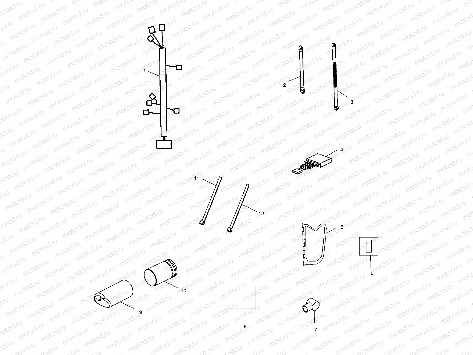 ELECTRICAL - W035101CA/W035101IA (4981048104B14) | ELECTRICAL - W035101CA/W035101IA (4981048104B14)