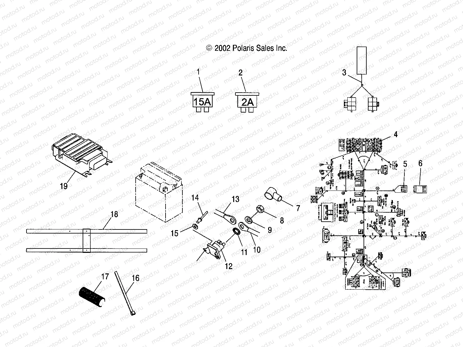 ELECTRICAL - W035303CA/CB/IA/IB (4981068106B08) | ELECTRICAL - W035303CA/CB/IA/IB (4981068106B08)