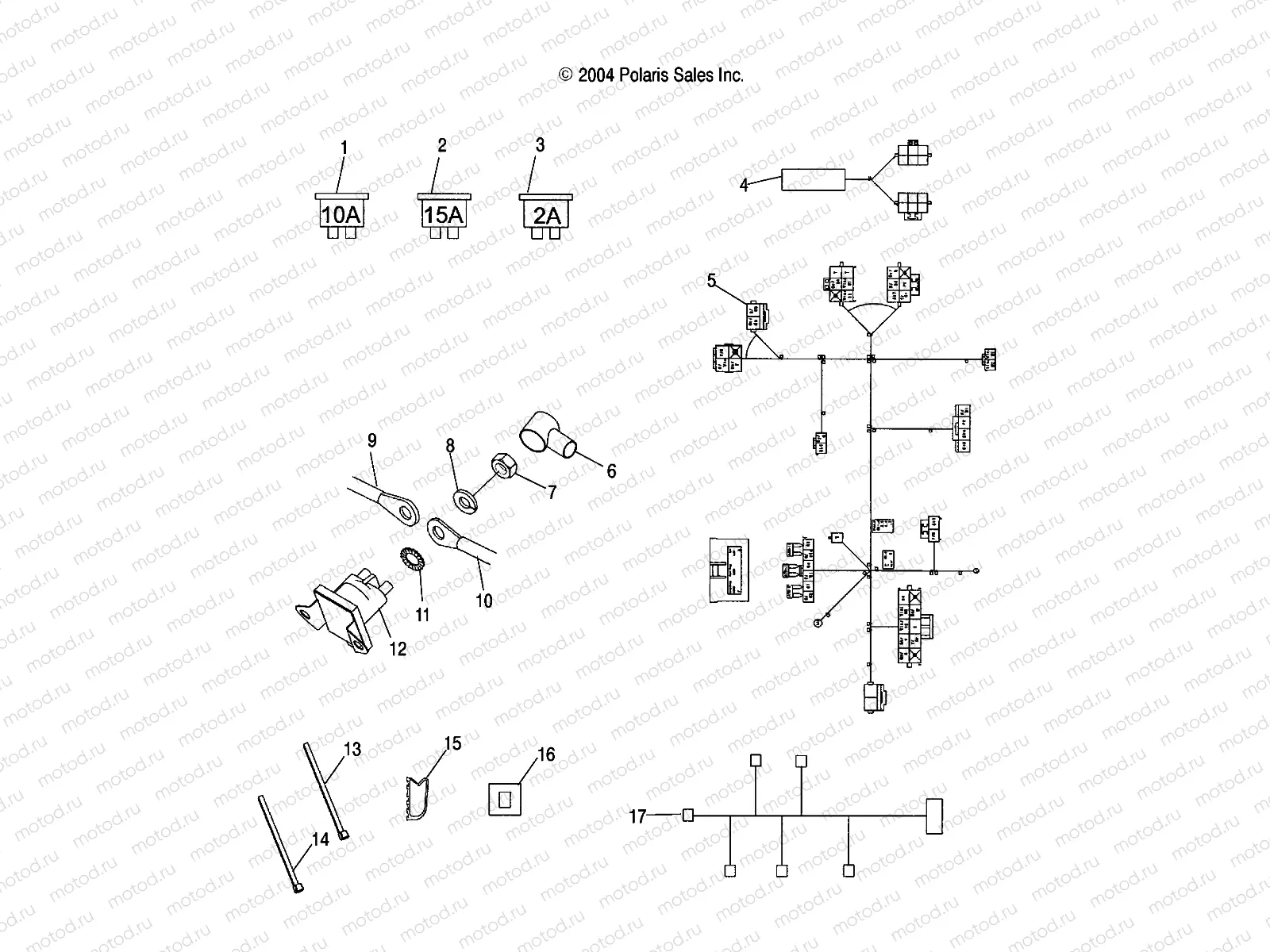 ELECTRICAL - W045304CA/IA/CB/IB/CC/IC (4990559055B05) | ELECTRICAL - W045304CA/IA/CB/IB/CC/IC (4990559055B05)