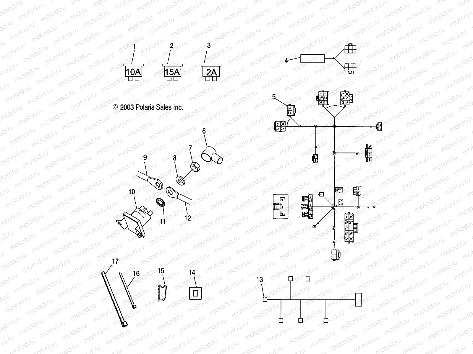 ELECTRICAL - W045305CA/IA/CB/IB/IE/CC/IC/CD/ID/IF (4990579057B05) | ELECTRICAL - W045305CA/IA/CB/IB/IE/CC/IC/CD/ID/IF (4990579057B05)