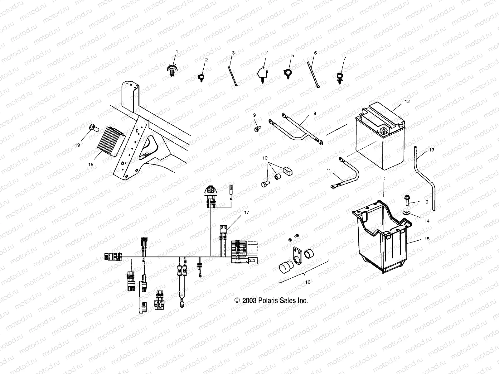ELECTRICAL/BATTERY - C11RB63AA/AB (4985628562B01) | ELECTRICAL/BATTERY - C11RB63AA/AB (4985628562B01)