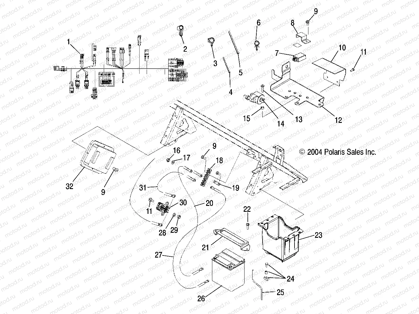 ELECTRICAL/BATTERY - R05RB50AA/RD50AA/AB/AC/AD/RF50AA/AB (4995359535B07) | ELECTRICAL/BATTERY - R05RB50AA/RD50AA/AB/AC/AD/RF50AA/AB (4995359535B07)