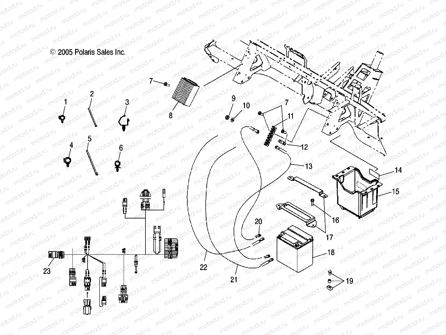 ELECTRICAL/BATTERY - R06RB63AA (4999202159920215B03) | ELECTRICAL/BATTERY - R06RB63AA (4999202159920215B03)