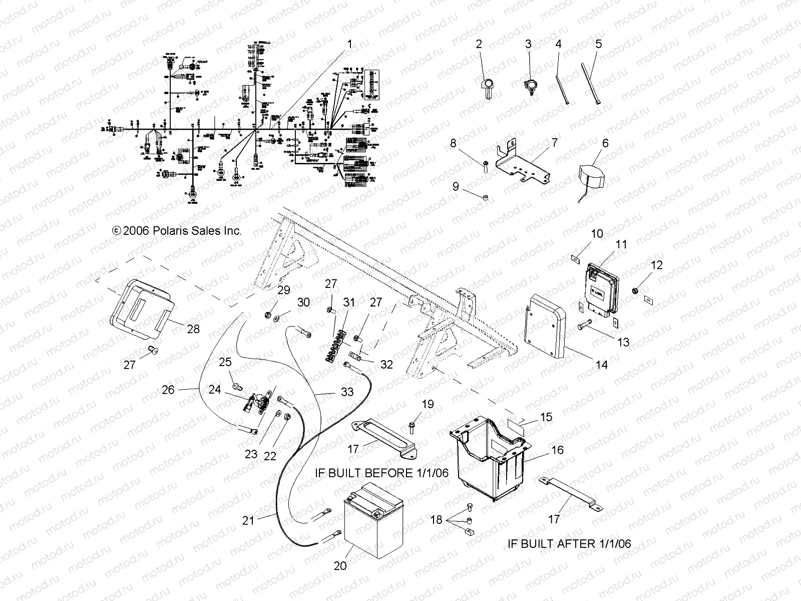 ELECTRICAL/BATTERY - R06RD50AB/AC (4999203249920324B06) | ELECTRICAL/BATTERY - R06RD50AB/AC (4999203249920324B06)