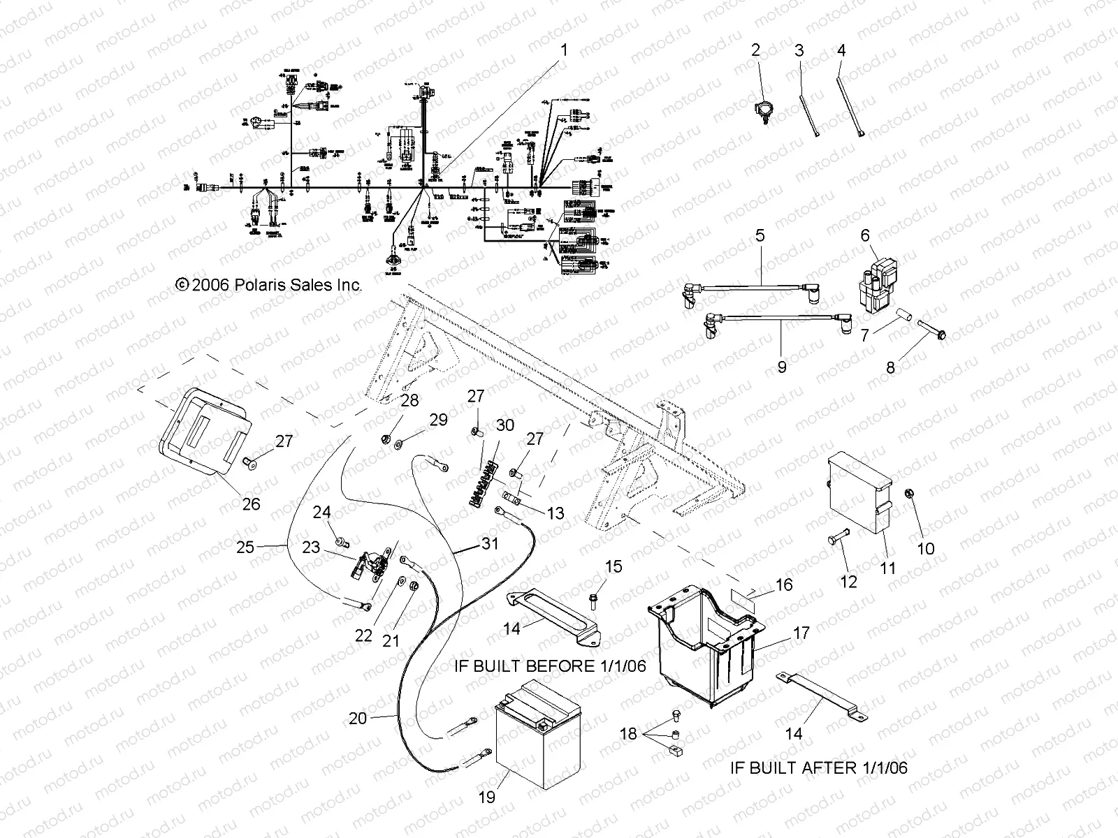 ELECTRICAL/BATTERY - R06RD68AA/AB/AC/AD/AE/AF (4999202219920221B06) | ELECTRICAL/BATTERY - R06RD68AA/AB/AC/AD/AE/AF (4999202219920221B06)