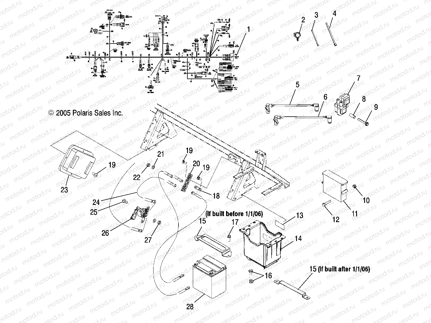 ELECTRICAL/BATTERY - R06RF68AA (4999202259920225B05) | ELECTRICAL/BATTERY - R06RF68AA (4999202259920225B05)