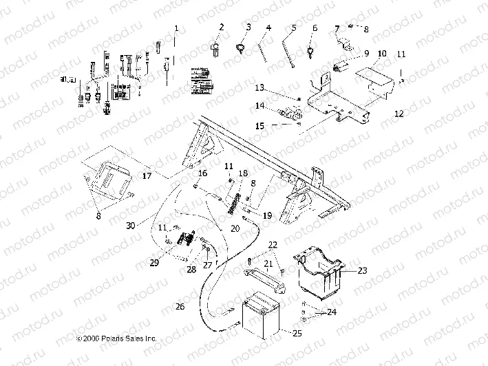 ELECTRICAL/BATTERY - R07RB50AA/RH50AA (49RGRELECT07500) | ELECTRICAL/BATTERY - R07RB50AA/RH50AA (49RGRELECT07500)