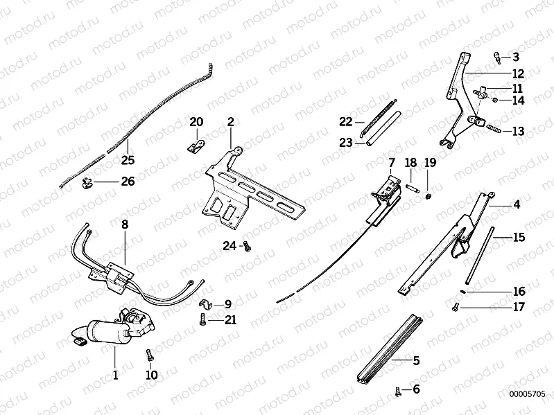 Electrically adjustable windshield