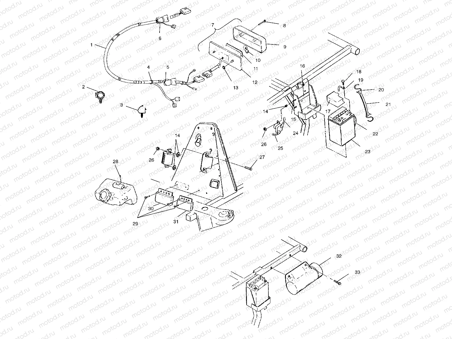 ELECTRICAL/TAILLIGHT - A00BG38CA (4954845484C009) | ELECTRICAL/TAILLIGHT - A00BG38CA (4954845484C009)