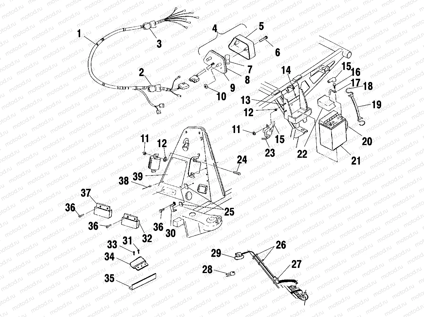 ELECTRICAL/TAILLIGHT - A00CH33AB (4957715771C006) | ELECTRICAL/TAILLIGHT - A00CH33AB (4957715771C006)