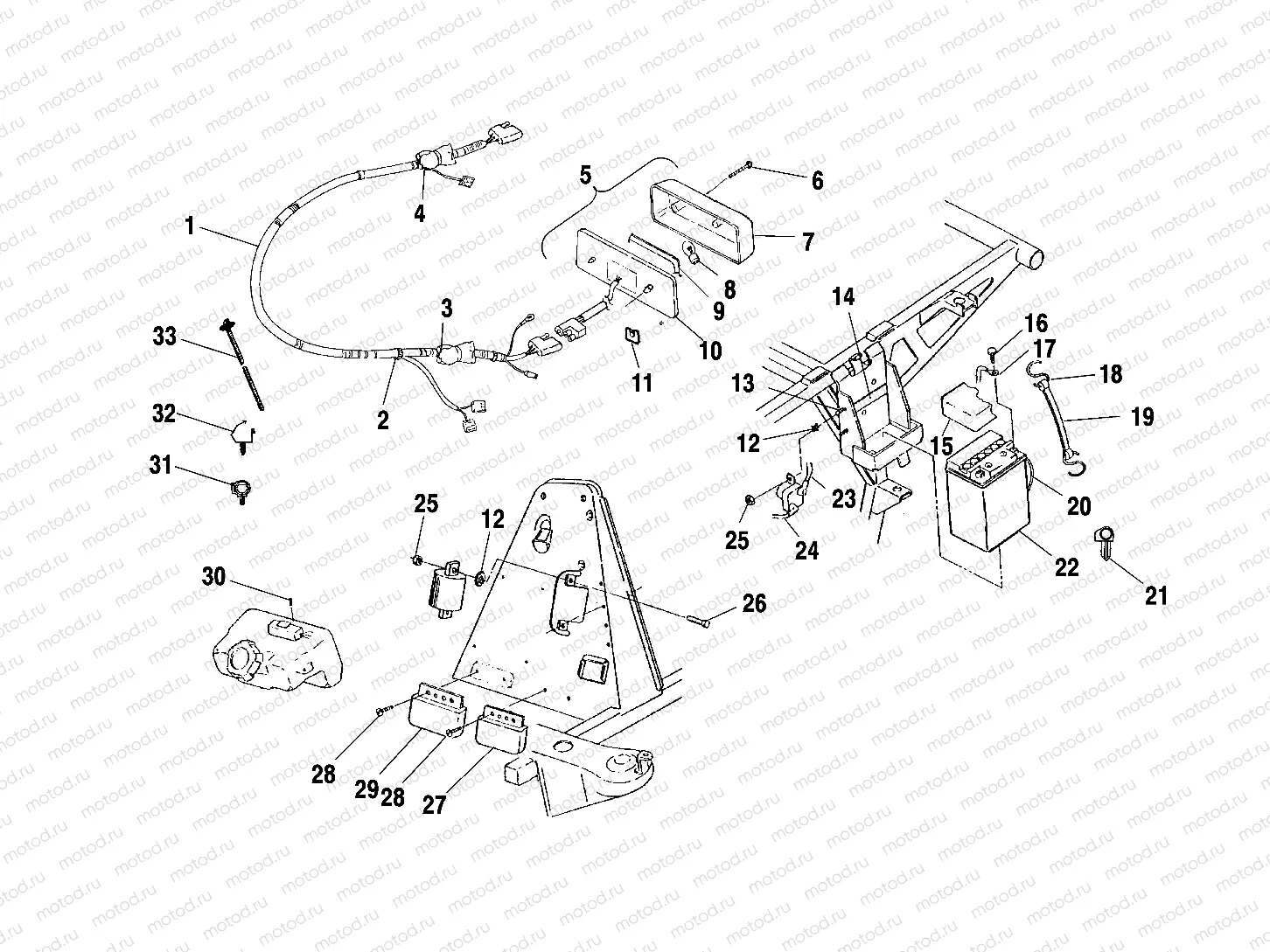 ELECTRICAL/TAILLIGHT - A03BA38CA (4982568256C02) | ELECTRICAL/TAILLIGHT - A03BA38CA (4982568256C02)