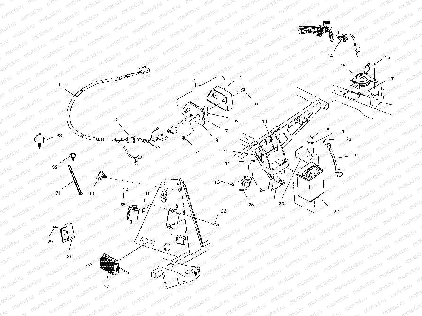 ELECTRICAL/TAILLIGHT - A03CB32AA/FC (4975157515C02) | ELECTRICAL/TAILLIGHT - A03CB32AA/FC (4975157515C02)
