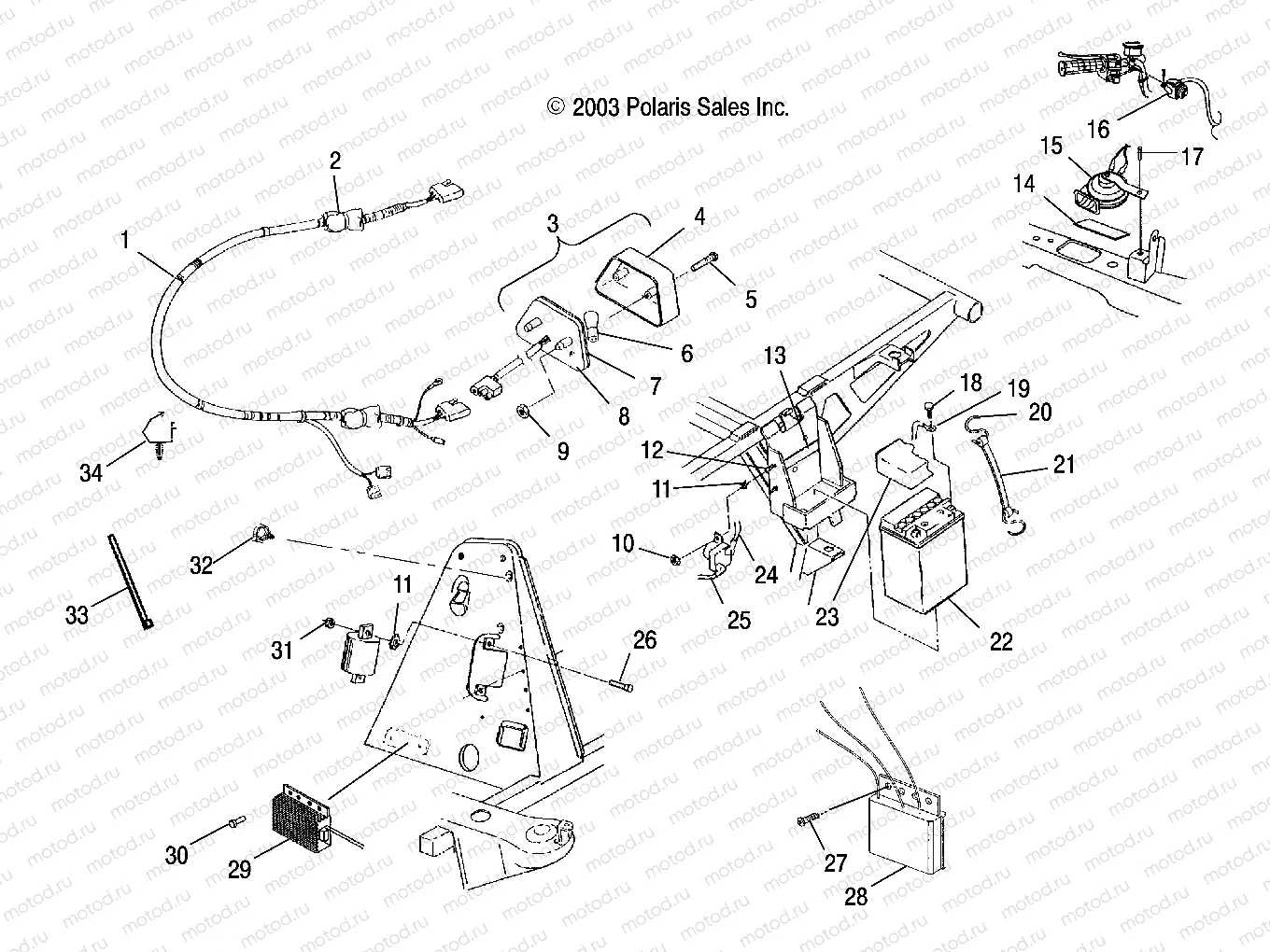 ELECTRICAL/TAILLIGHT - A04CD32AA/AB/AC/FB (4986268626C07) | ELECTRICAL/TAILLIGHT - A04CD32AA/AB/AC/FB (4986268626C07)