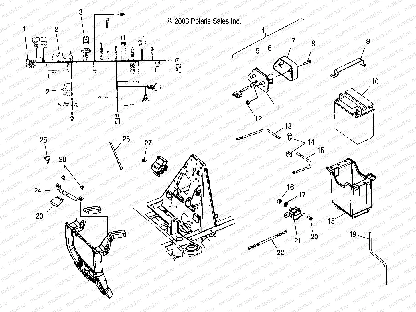 ELECTRICAL/TAILLIGHT - A04CH59AK/AL/AN/AQ/AW (4987318731C07) | ELECTRICAL/TAILLIGHT - A04CH59AK/AL/AN/AQ/AW (4987318731C07)