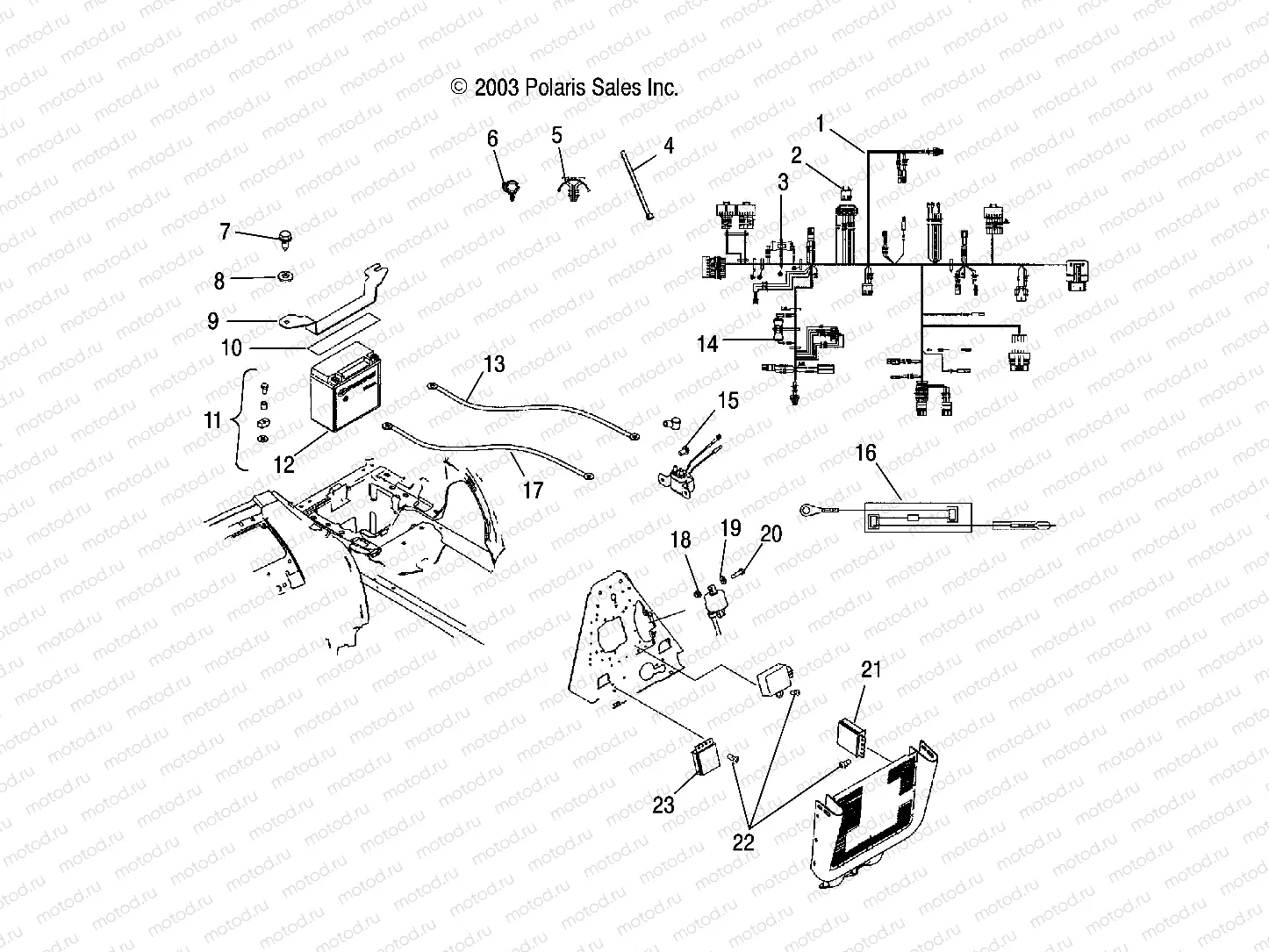 ELECTRICAL/TAILLIGHT - A04JD32AA (4977487748C07) | ELECTRICAL/TAILLIGHT - A04JD32AA (4977487748C07)
