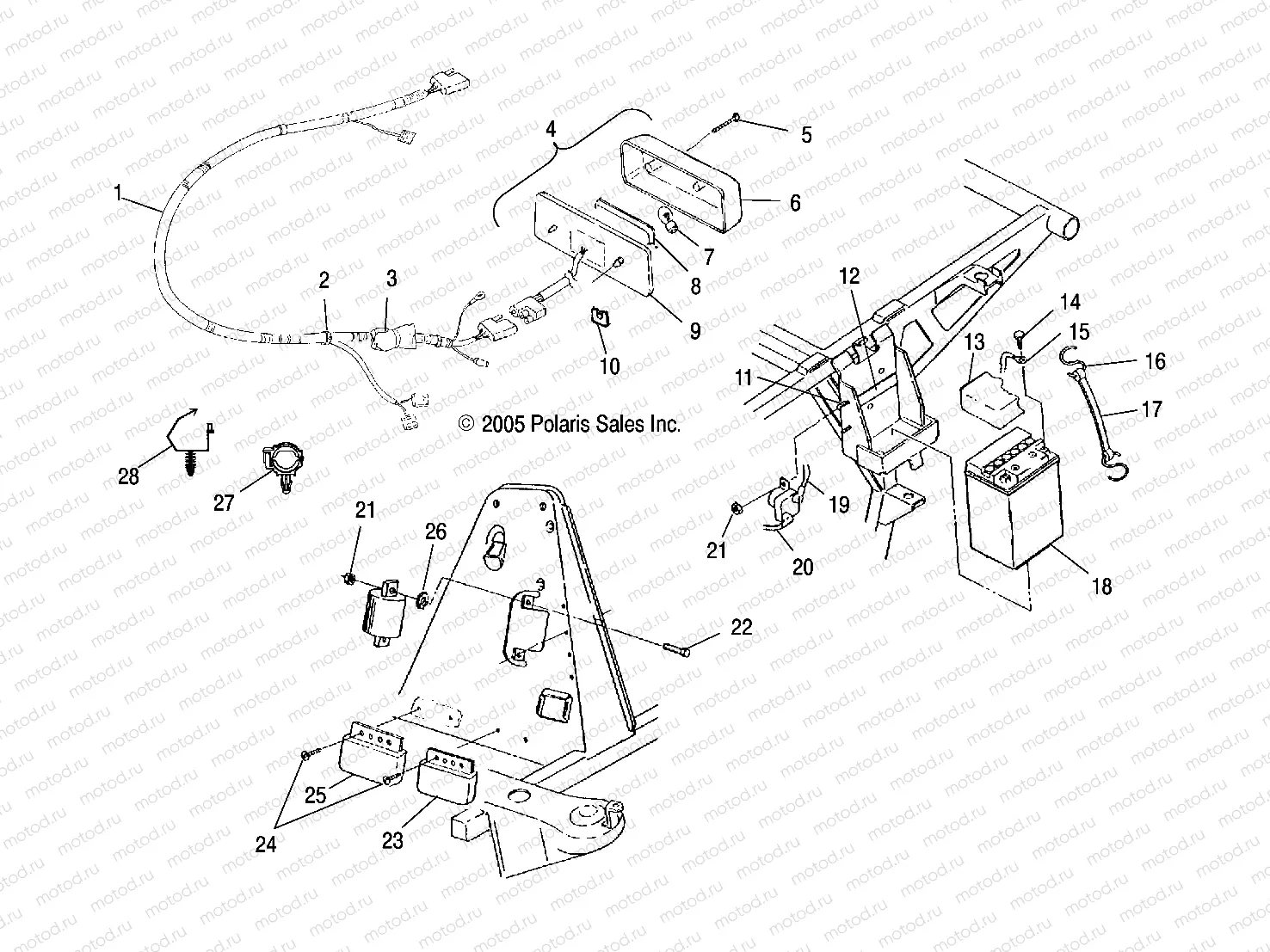 ELECTRICAL/TAILLIGHT - A05BA25CA/CB (4999201499920149B10) | ELECTRICAL/TAILLIGHT - A05BA25CA/CB (4999201499920149B10)