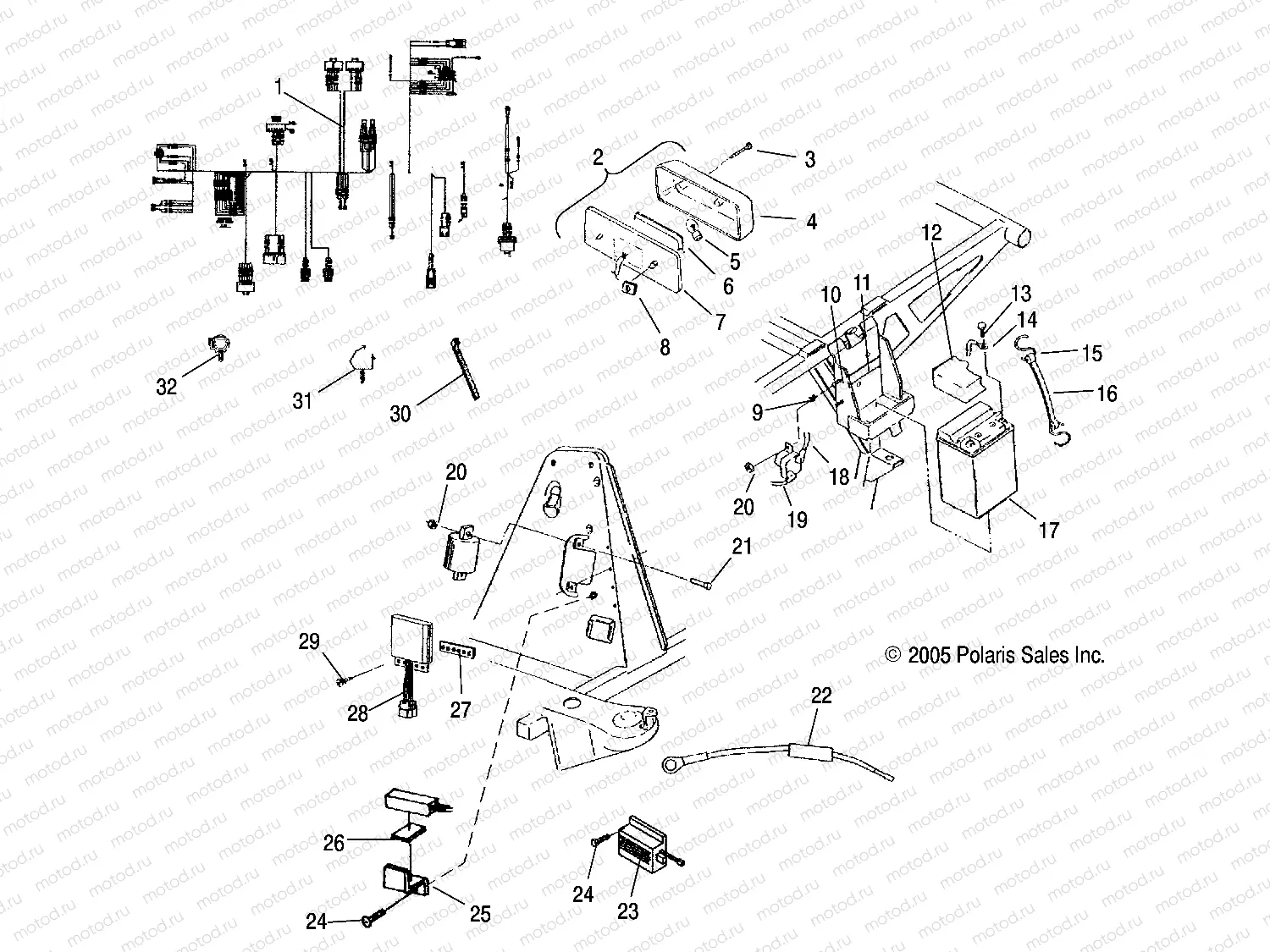 ELECTRICAL/TAILLIGHT - A06BG50AA/FA (4999201549920154C06) | ELECTRICAL/TAILLIGHT - A06BG50AA/FA (4999201549920154C06)