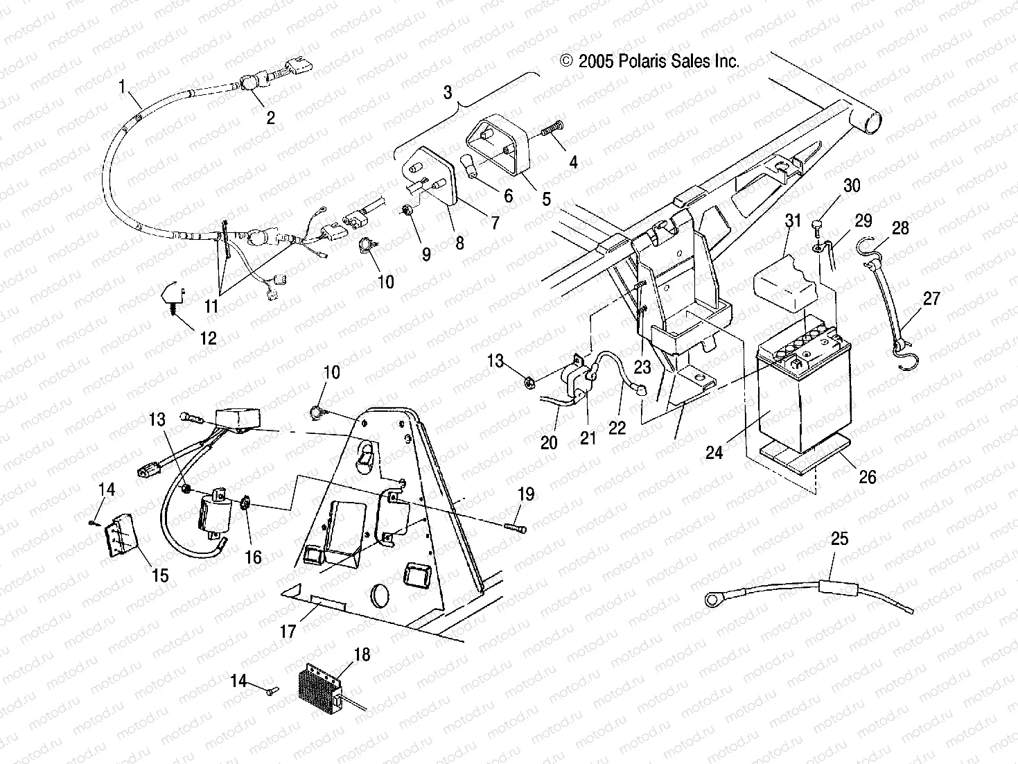 ELECTRICAL/TAILLIGHT - A06CA32AA/AB (4999202939920293B14) | ELECTRICAL/TAILLIGHT - A06CA32AA/AB (4999202939920293B14)