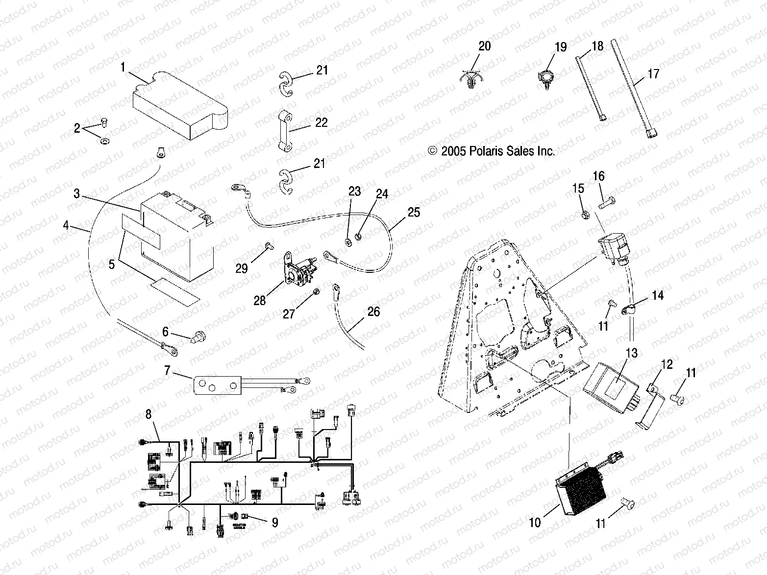 ELECTRICAL/TAILLIGHT - A06MH46 ALL OPTIONS (4999200059920005C11) | ELECTRICAL/TAILLIGHT - A06MH46 ALL OPTIONS (4999200059920005C11)