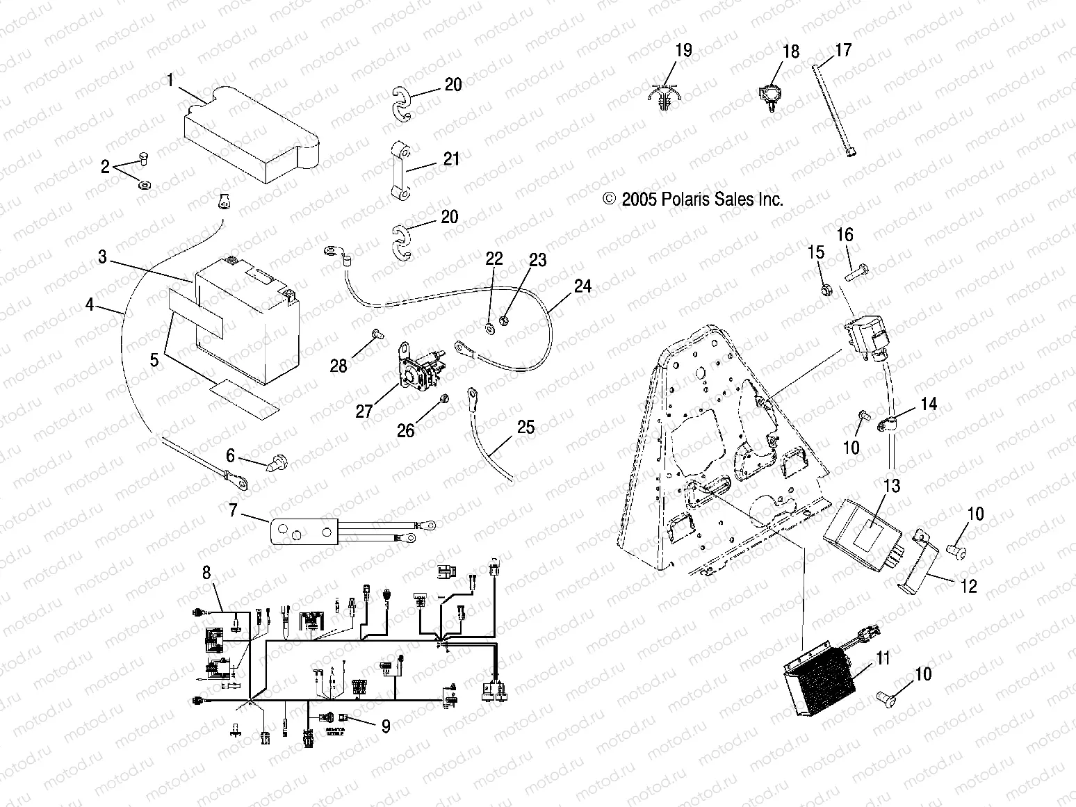 ELECTRICAL/TAILLIGHT - A06MH50AA/AB/AD/AF (4999200099920009C11) | ELECTRICAL/TAILLIGHT - A06MH50AA/AB/AD/AF (4999200099920009C11)
