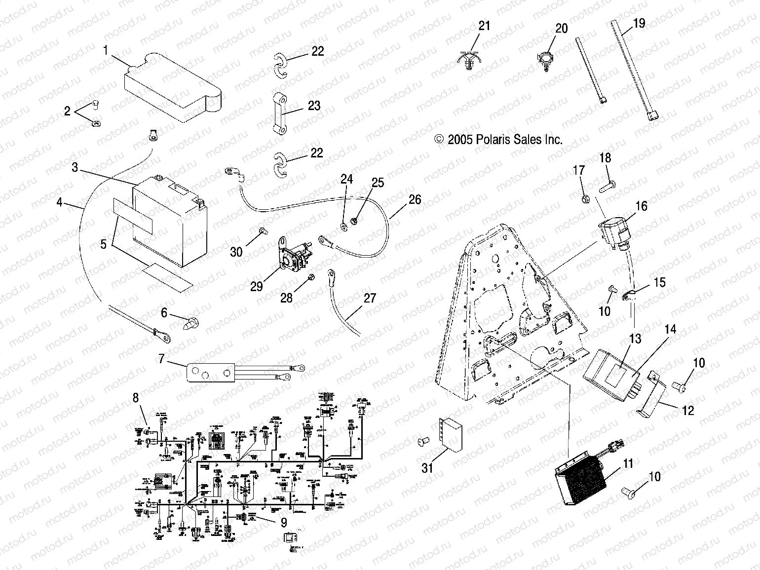 ELECTRICAL/TAILLIGHT - A06MH50FB (4999206649920664C12) | ELECTRICAL/TAILLIGHT - A06MH50FB (4999206649920664C12)